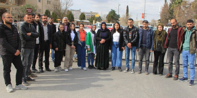 HDP Gençlik Şenyaşar Ailesini ziyaret etti