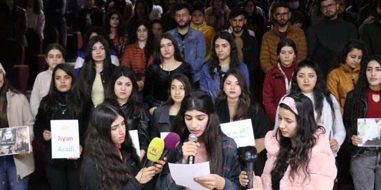 Rojava Üniversitesi öğrencileri Rojhilat’taki öğrencilere destek çağrısında bulundu