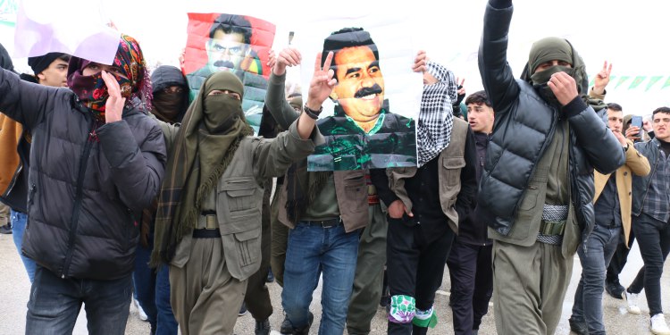 KCK: Yurtsever Kurdistan gençliği Önder Apo’nun fedaisi olduğunu bir kez daha göstermiştir