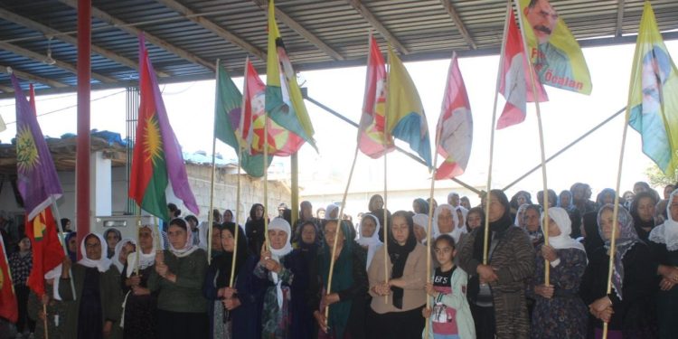 Komutan Fazıl Botan Mexmûr’da anıldı