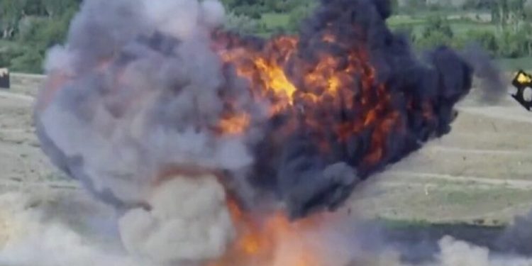 Hewreman’da patlama meydana geldi