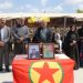 Şehit düşen HPG gerillası Dilşad Gever için taziye gerçekleştirildi