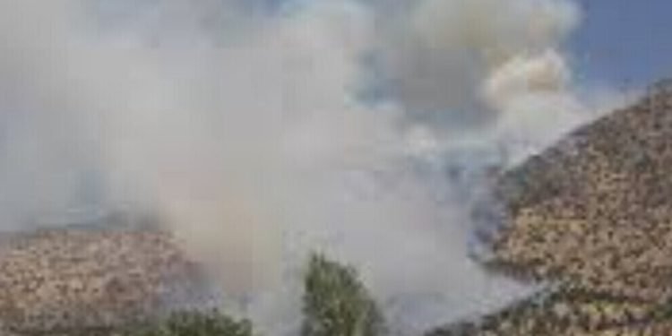 İşgalci Türk ordusu saldırılarına devam ediyor