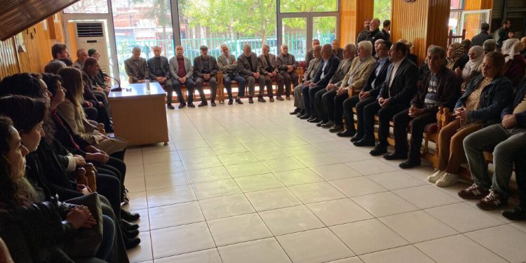 2017’de şehit düşen HPG gerillası Numan Amed için kitlesel taziye düzenlendi