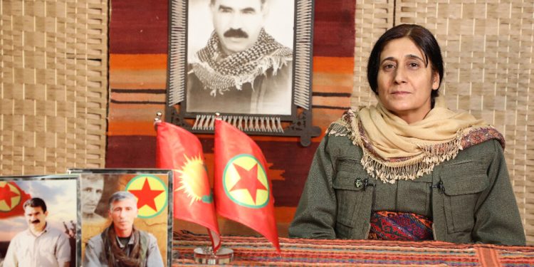 PKK Merkez Komite Üyesi Rengin Botan: Heval Fazıl, kritik süreçlerde öncüydü
