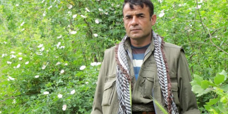 HPG: Dilxwaz yoldaşımızın soluk soluğa yılmadan sürdürdüğü mücadelesi destansı bir yaşamın öyküsüdür