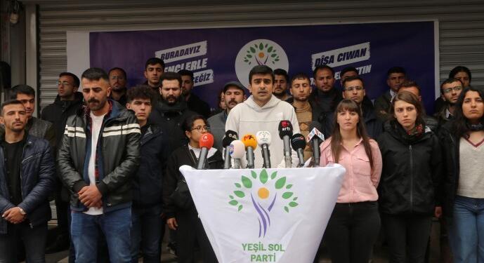 HDP Gençlik “Dîsa Ciwan Dîsa Serhildan” şiarıyla seçim kampanyasının startını verdi