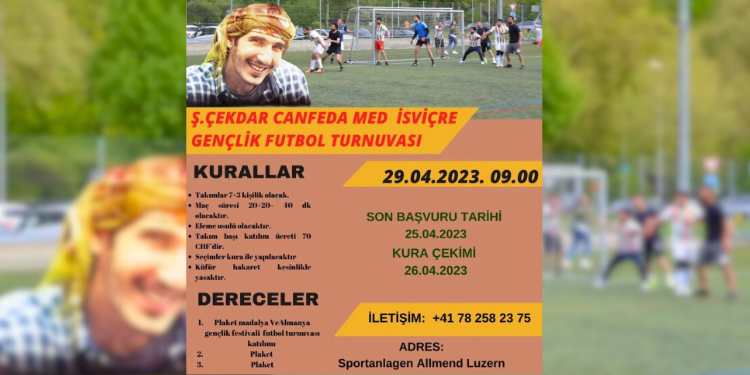 İsviçre’de düzenlenecek olan futbol turnuvasına katılım çağrısı