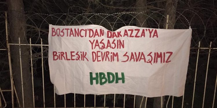 HBDH Orhan Yılmazkaya Milisleri: “Bostancı’dan Dar Azza’ya Yaşasın Birleşik Devrim Savaşımız!”