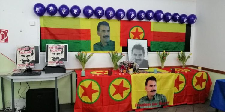 TCŞ Bonn Önder Apo’nun doğum gününü kutladı