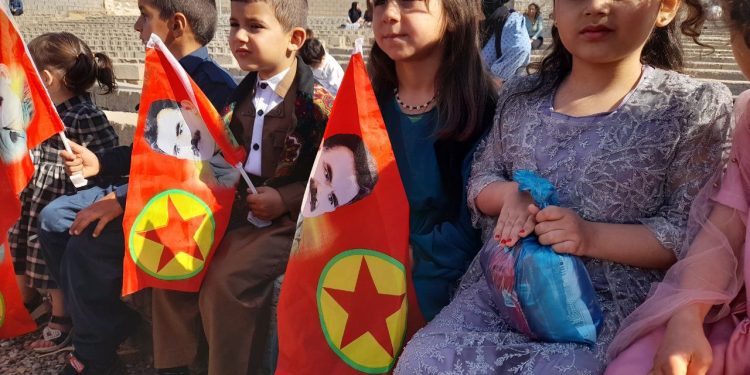 Mexmûr’da görkemli 4 Nisan kutlaması