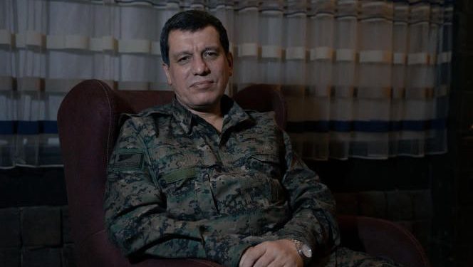 QSD: Mazlum Ebdi’nin Süleymaniye şehrinde hedef alındığı haberi doğru değildir