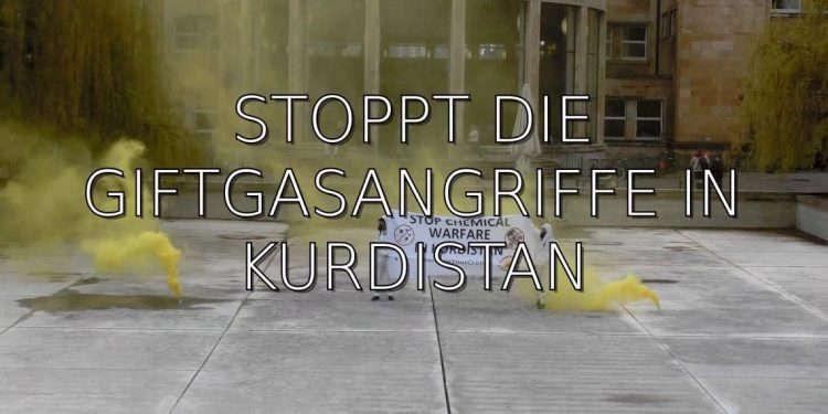Defend Kurdistan: Kurdistan’da kimyasal Savaşa Son