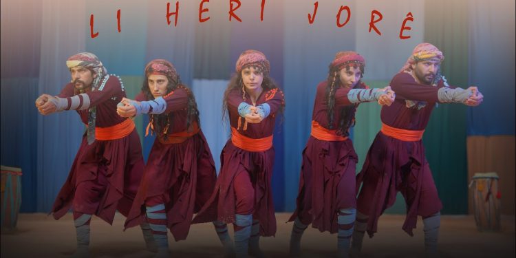 Hunergeha Welat’tan yeni klip: “LI HERÎ JORÊ”