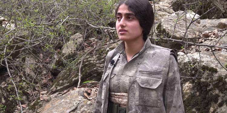 Ezîdxan: Genç kadınlar Önderlik özgürleşmeyene kadar özgür olduğunu düşünmemelidir