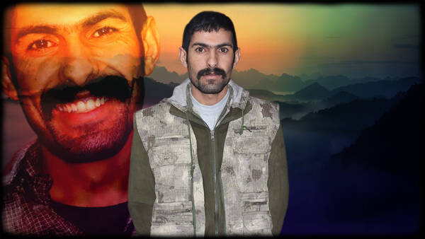 HPG: Egîd Zîlan yoldaşımız yakalandığı bir hastalık sonucu 29 Ocak 2023 günü şehadete ulaşmıştır