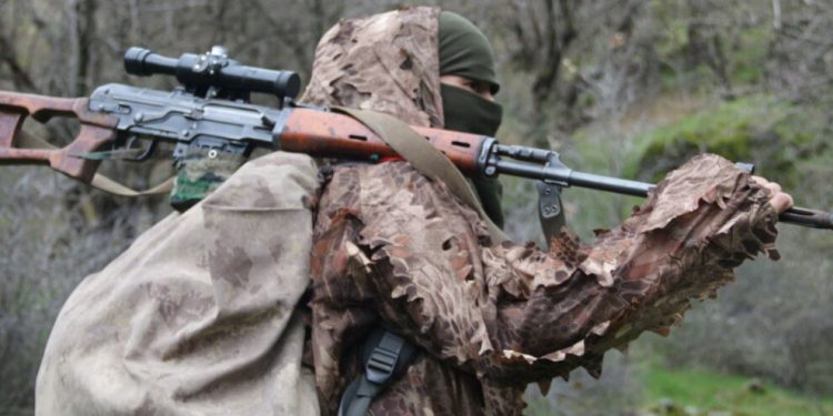 Metina’da 3 işgalci cezalandırıldı