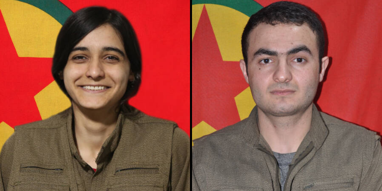 HPG şehit düşen 2 gerillanın kimlik bilgilerini açıkladı