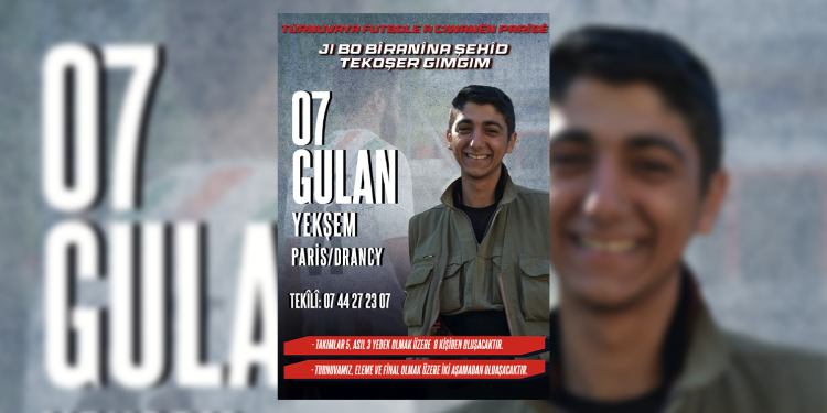 Fransa gençliği Şehit Tekoşer Gimgim Futbol Turnuvası’nda bir araya gelecek