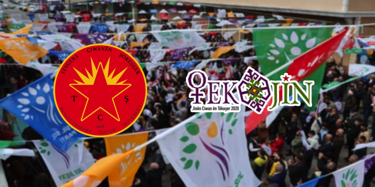 TCŞ ve TekoJIN’dan Yeşil Sol için seferberlik çağrısı