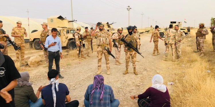 Irak güçleri bu sabah tekrardan Mexmur’u kuşatmaya çalıştı