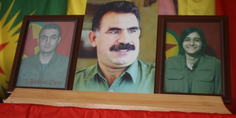 Mexmur’da kitlesel anma töreni gerçekleştirildi