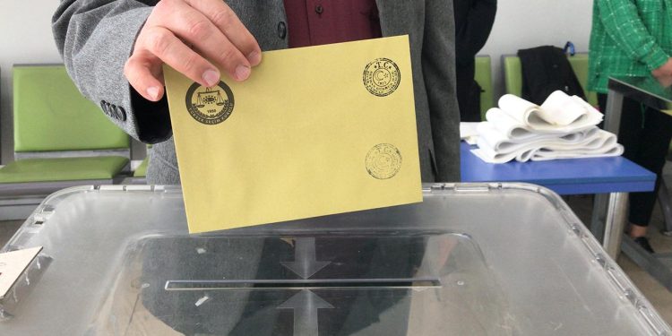 Oy verme işlemi tamamlandı