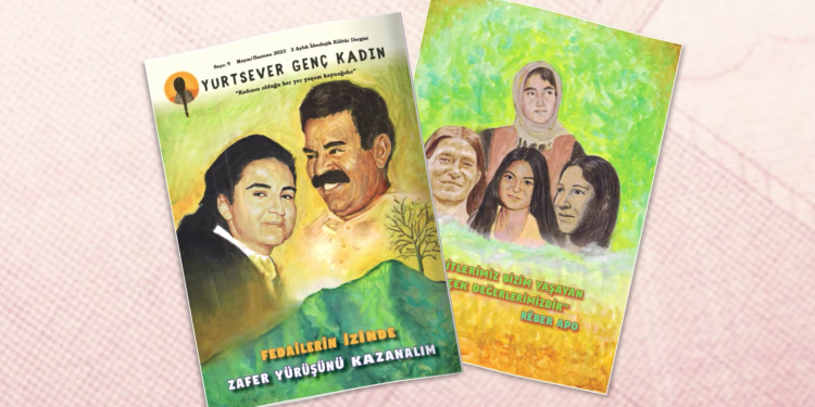 Yurtsever Genç Kadın Dergisi’nin yeni sayısı çıktı