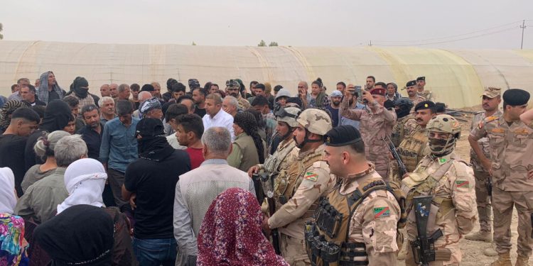 Mexmûr halkı direnişinin 15’inci gününde