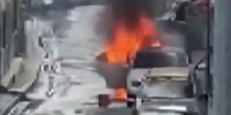 HBDH Abdullah Cömert Milislerinden eylem