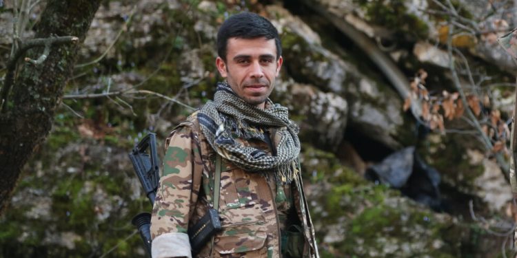 Şehit Deniz Helîn sonsuzluğa uğurlandı