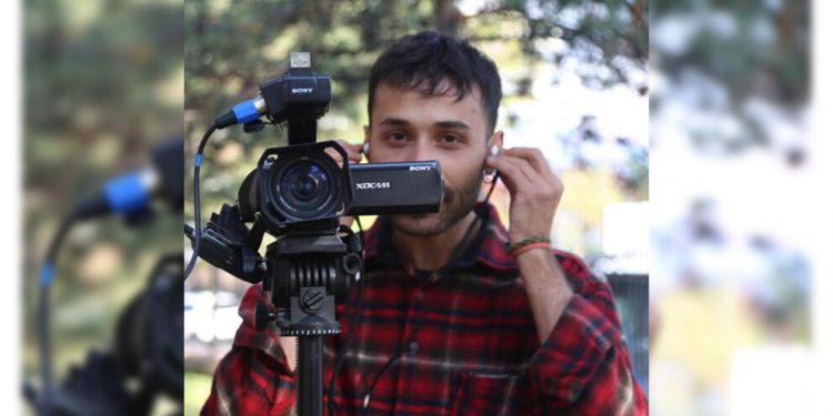 MA muhabiri Fırat Can Arslan gözaltına alındı