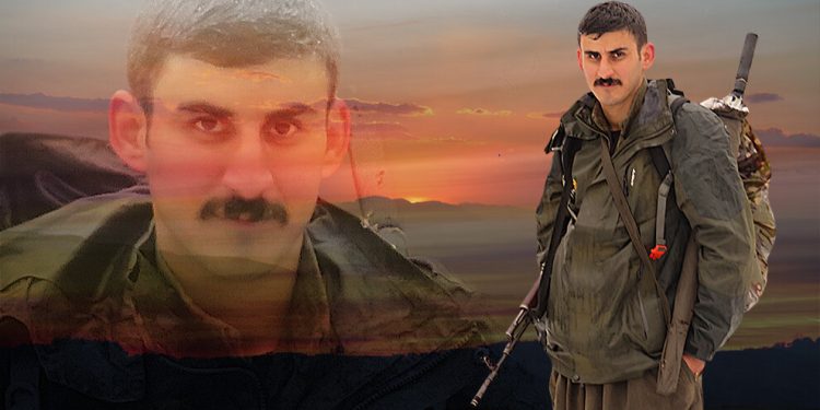 HPG: Zerdeşt Başûrî yoldaşımız şehadete ulaştı