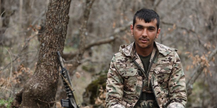 16 gün sonra yoldaşlarına ulaşan gerilla: “Yoldaşlarımı görmek umuduyla ayakta kaldım”