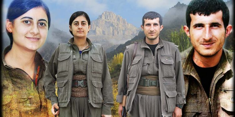 HPG, Lice’de şehit düşen iki gerillanın kimliğini açıkladı
