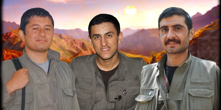 HPG: Şehitler çizgisinin yılmaz takipçisi oldular