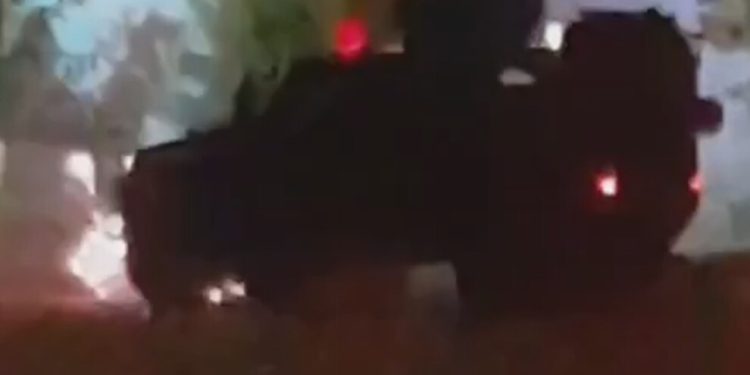 HBDH milisleri Mersin’de zırhlı aracı vurdu