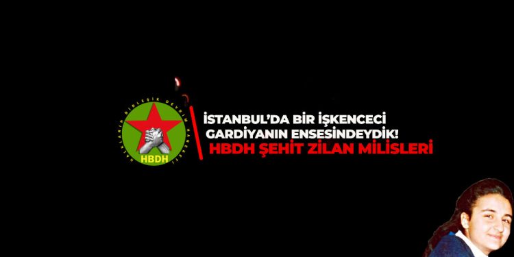 HBDH Şehit Zilan Milisleri eylem gerçekleştirdi