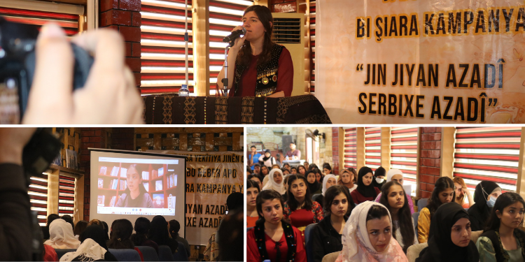 Genç Kadın Konferansı Tabqa’da başladı