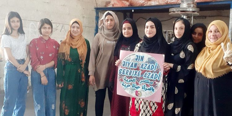 “Jin Jiyan Azadî Serbixe Azadî” kampanyası kapsamında etkinlikler devam ediyor