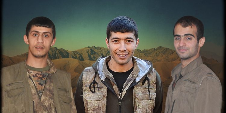 Gever şehitlerinin kimlikleri açıklandı