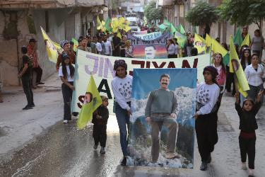 “Düşman bilsin ki Önderimize yönelik hiçbir tehdide müsamaha göstermeyeceğiz “