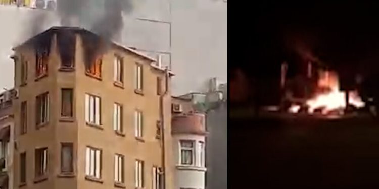 İnsiyatifa Jinen Tolhildêr’den tecride karşı 3 kentte eylem