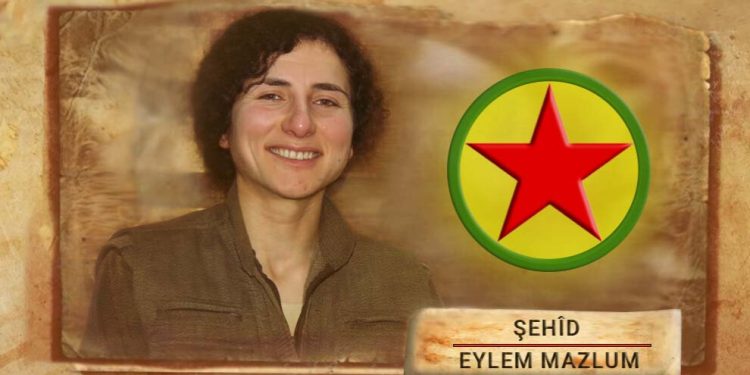 Zagroslardan Kato Jîrka dağlarına fedai komutan: Eylem Mazlum