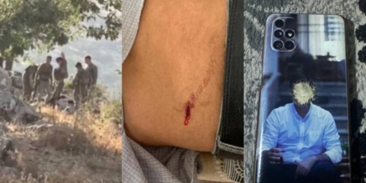 Koyunlarını su içmeye götüren 4 gence Türk askeri saldırdı