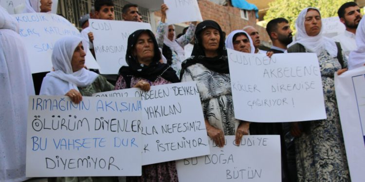 Silopiya’da Cûdî için oturma eylemi: İnsansızlaştırma tecrittir