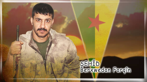 HPG: Berxwedan Farqîn yoldaşımız 19 Temmuz 2023 günü Metîna’nın Girê Ortê alanında şehadete ulaştı