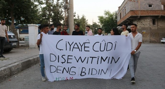 Gençlerden çağrı: Cudi yanıyor ses verin