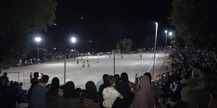 Binarê Qendîl’deki futbol turnuvası sona erdi