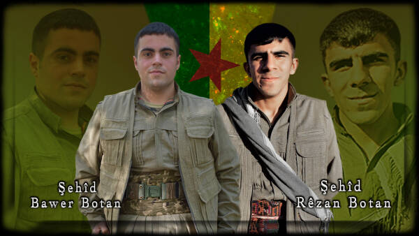 HPG: Rêzan ve Bawer yoldaşlarımız şehadete ulaştı